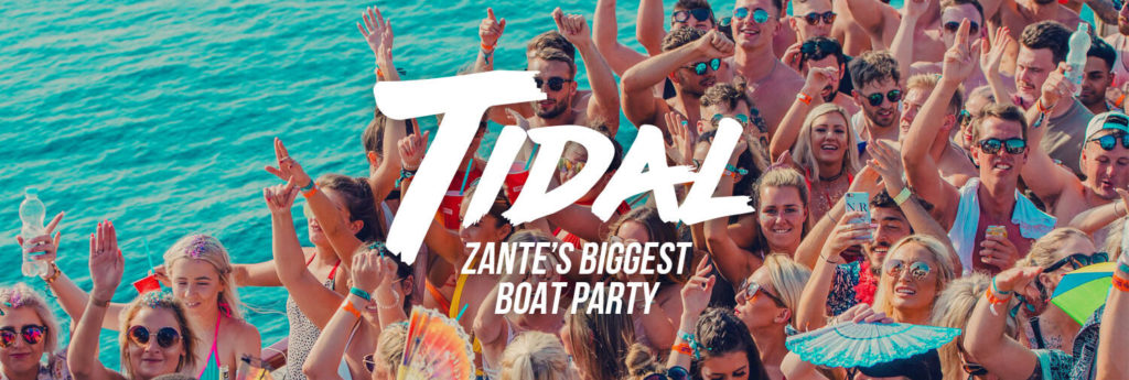 tidal boat party zante reviews