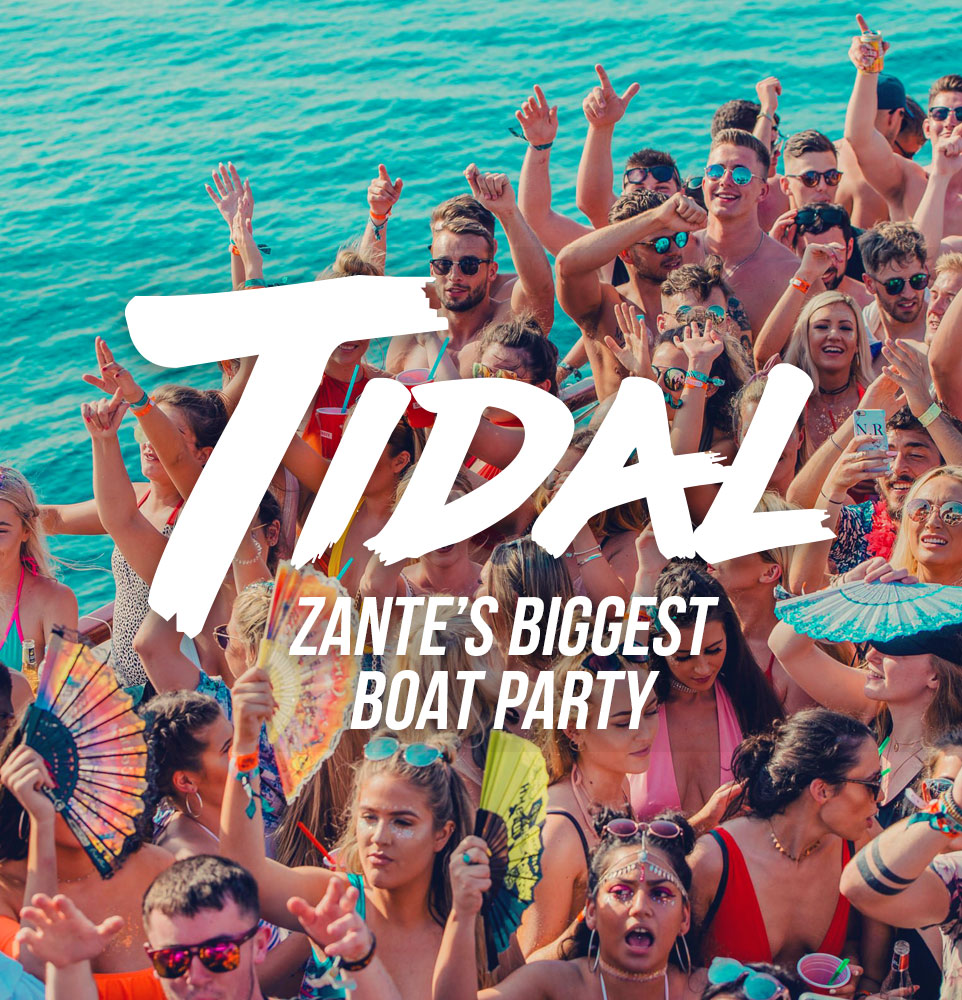 tidal boat party zante reviews