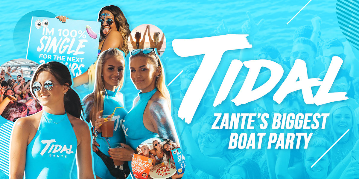 tidal boat party zante reviews